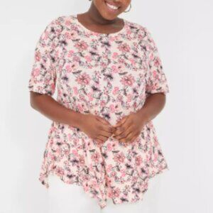 Max Swing Perfect Sleeve Crew-Neck Tee